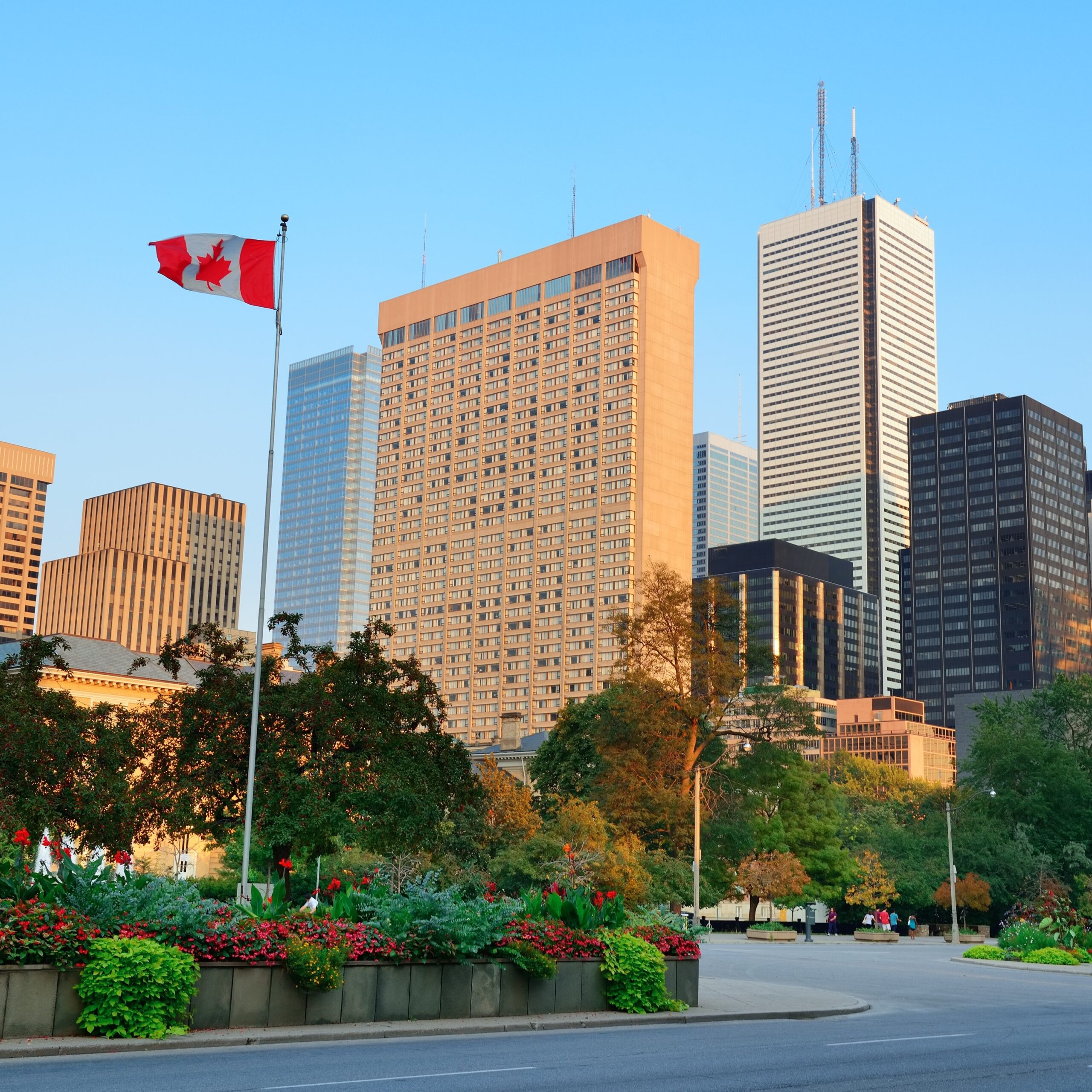 Toronto street view